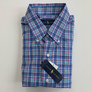 RALPH LAUREN Men’s Oxford Button Down Shirt